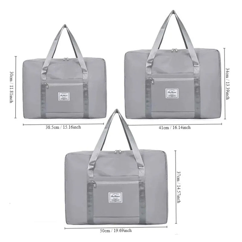 Travel Large Capacity Storage Bag Zipper Versatile Sports Bag