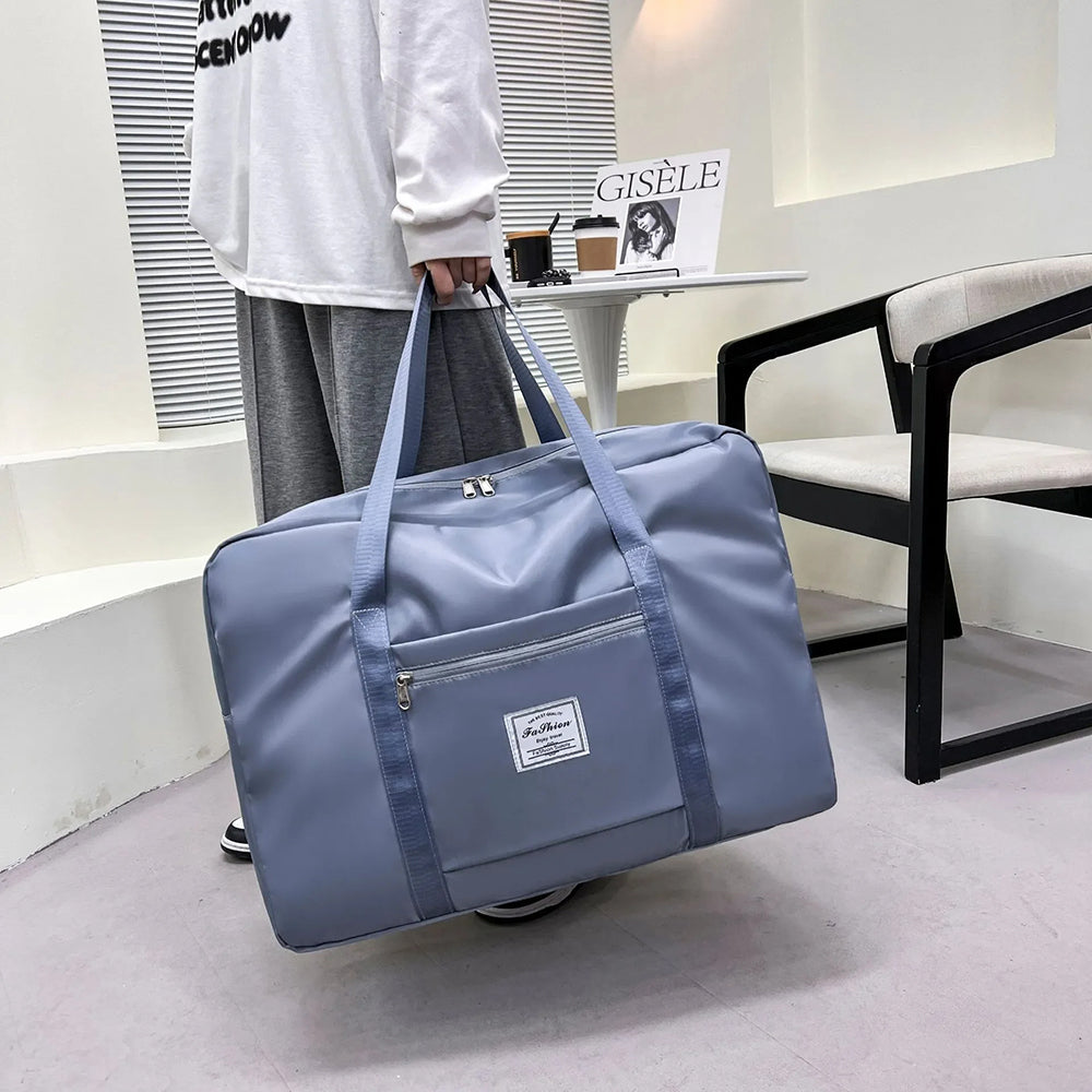 Travel Large Capacity Storage Bag Zipper Versatile Sports Bag
