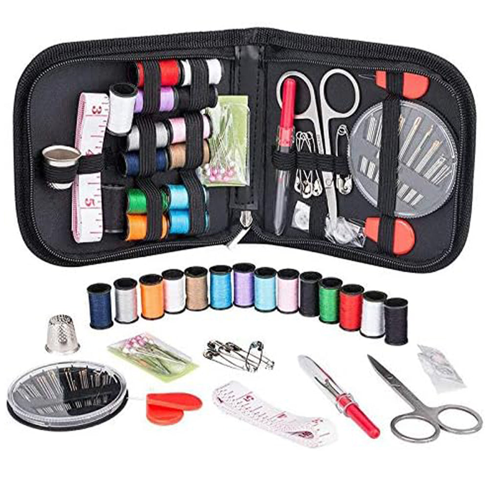 68/98Pcs Sewing Kits DIY Multi-function Sewing Box Set for Hand Quilting