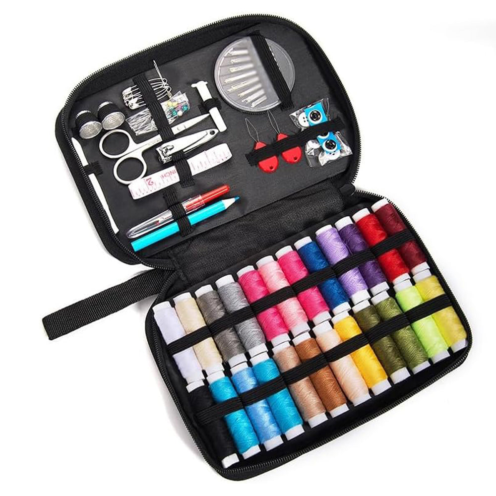 68/98Pcs Sewing Kits DIY Multi-function Sewing Box Set for Hand Quilting