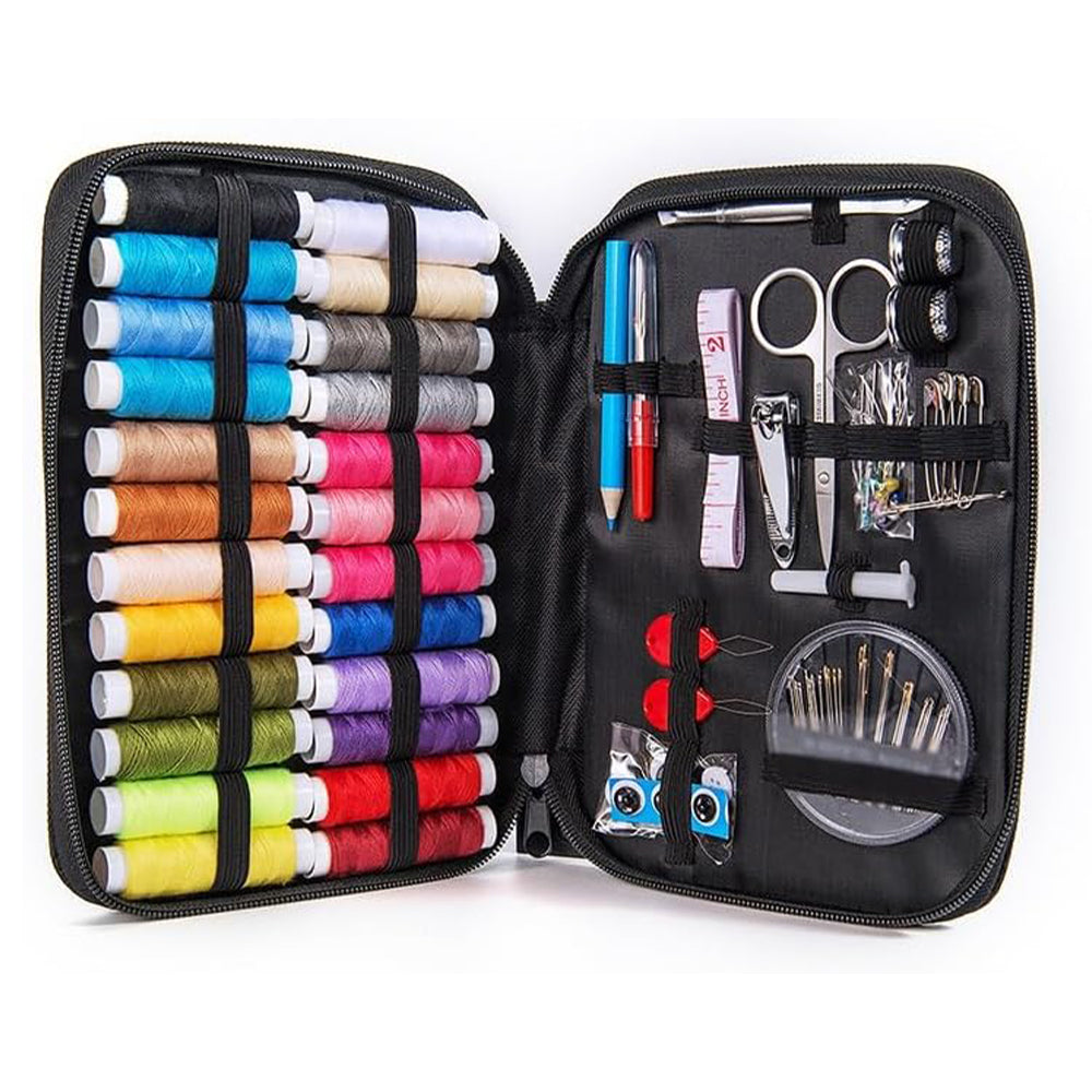 68/98Pcs Sewing Kits DIY Multi-function Sewing Box Set for Hand Quilting