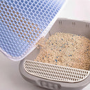 Waterproof Double Layer Cat Litter Mat Non-Slip Scratch Pad