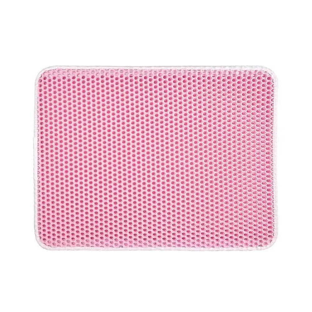 Waterproof Double Layer Cat Litter Mat Non-Slip Scratch Pad