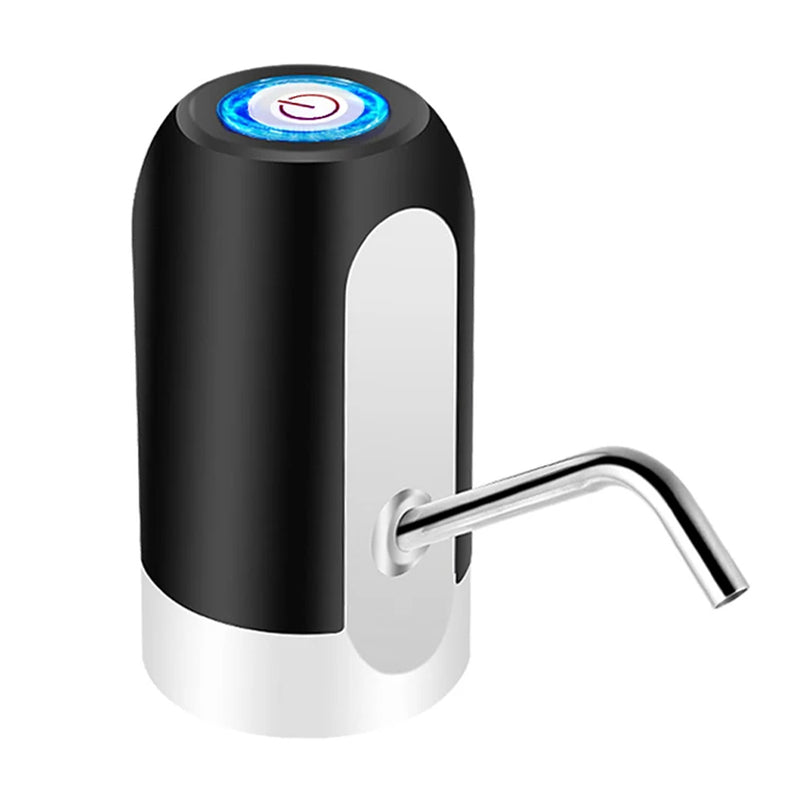 Electric Water Dispenser Pump for 5 Gallon Bottles - USB Rechargeable
