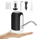 Electric Water Dispenser Pump for 5 Gallon Bottles - USB Rechargeable