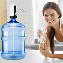 Electric Water Dispenser Pump for 5 Gallon Bottles - USB Rechargeable