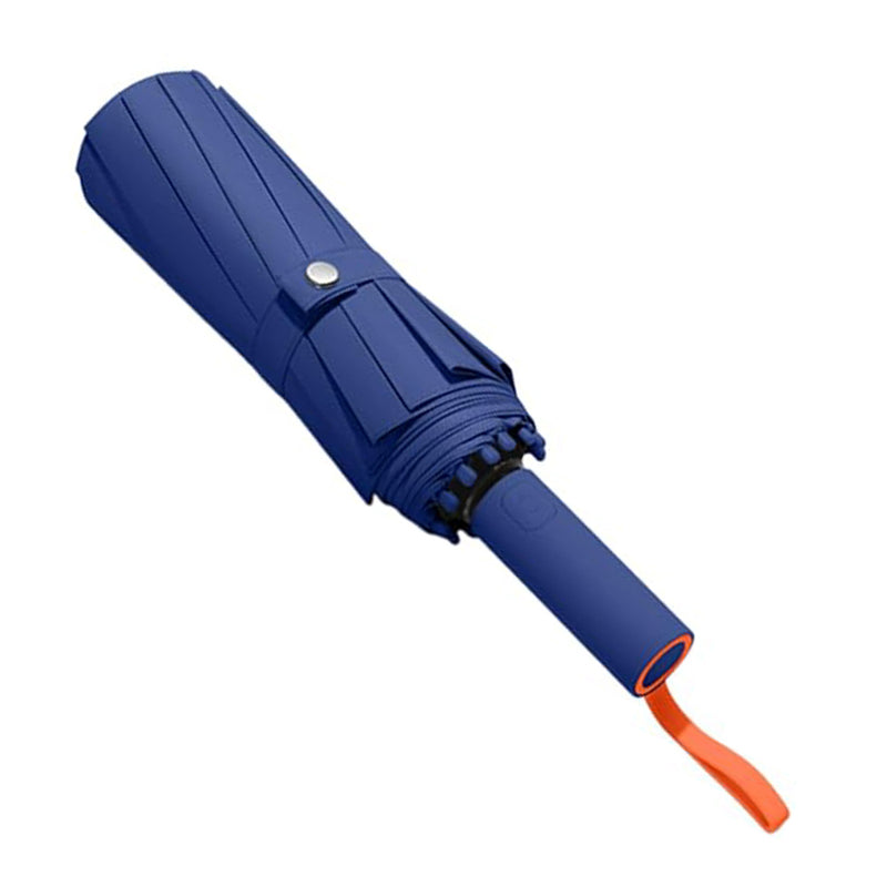 72 Bone Sunshade UV Protection Reverse Automatic Folding Umbrella