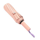 72 Bone Sunshade UV Protection Reverse Automatic Folding Umbrella