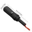 72 Bone Sunshade UV Protection Reverse Automatic Folding Umbrella