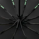 72 Bone Sunshade UV Protection Reverse Automatic Folding Umbrella