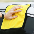 3/5/10Pcs Ultra-Soft Dual Layer Microfiber Towels for Car Washing and Household