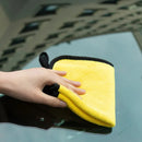 3/5/10Pcs Ultra-Soft Dual Layer Microfiber Towels for Car Washing and Household