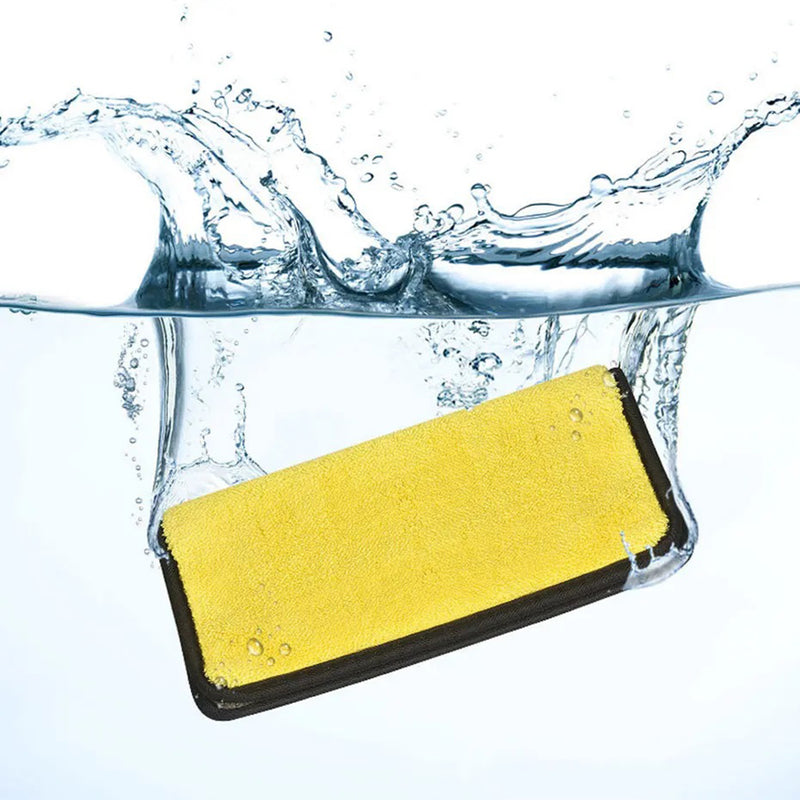 3/5/10Pcs Ultra-Soft Dual Layer Microfiber Towels for Car Washing and Household