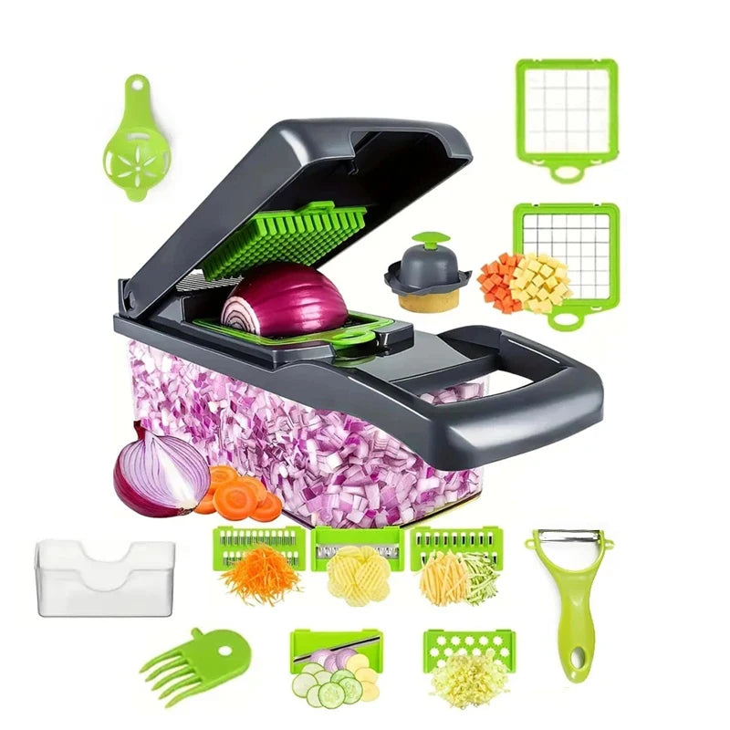 Multifunctional Vegetable Chopper and Slicer