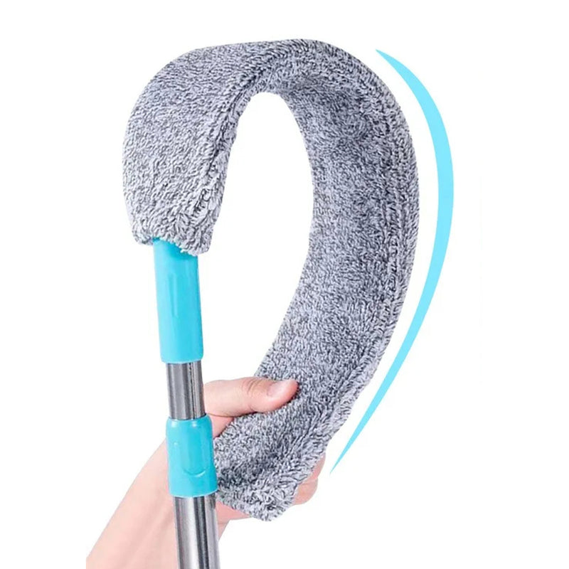 Telescopic Long Handle Dust Cleaner Home Cleaning Tool