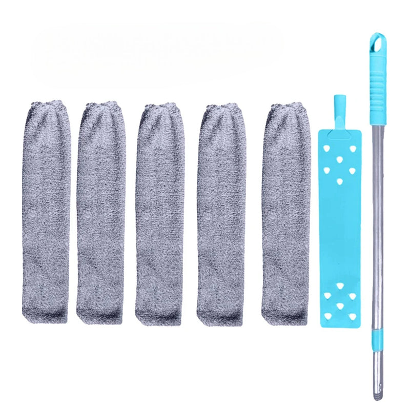 Telescopic Long Handle Dust Cleaner Home Cleaning Tool