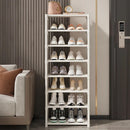 Adjustable Stackable Shoe Organizer Rack for Wall Corner