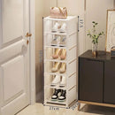 Adjustable Stackable Shoe Organizer Rack for Wall Corner