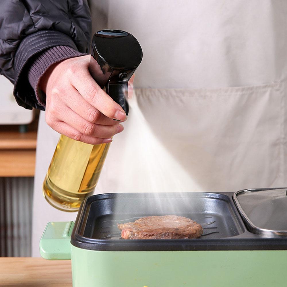 200/300/500ml Oil Spray Bottle Kitchen Oil Mister for BBQ
