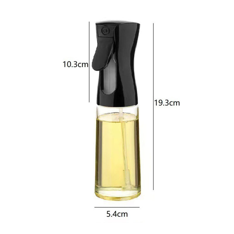 200/300/500ml Oil Spray Bottle Kitchen Oil Mister for BBQ