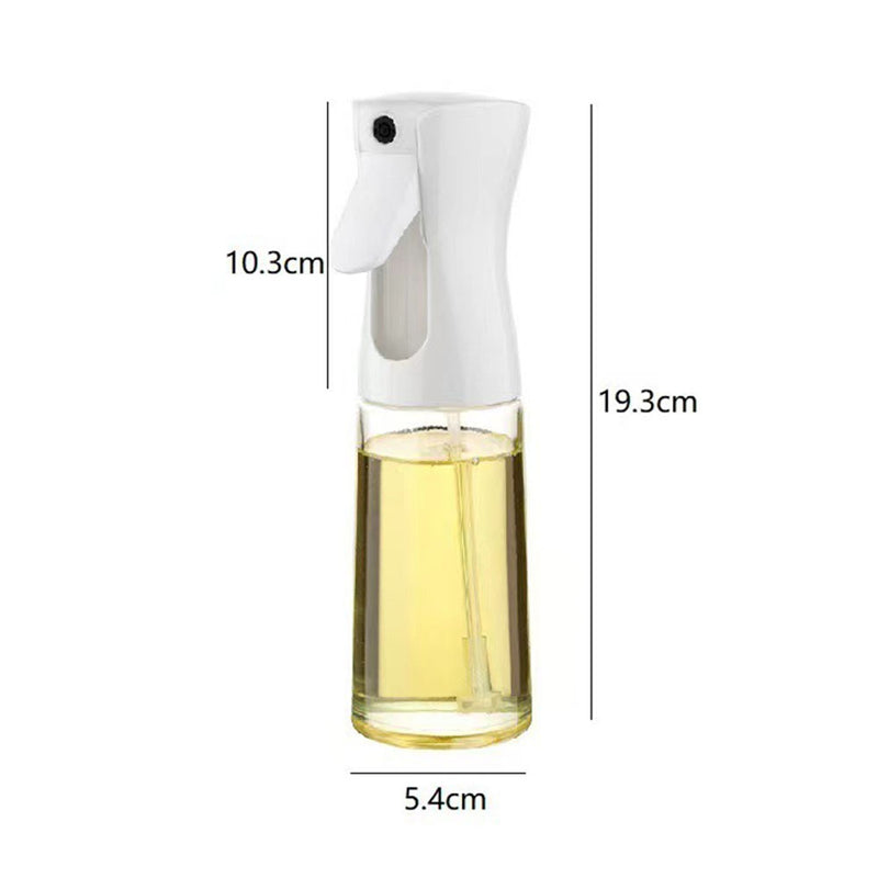 200/300/500ml Oil Spray Bottle Kitchen Oil Mister for BBQ