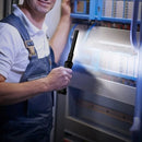 Hangable Versatile Rechargeable COB LED Work Light with Magnetic Base