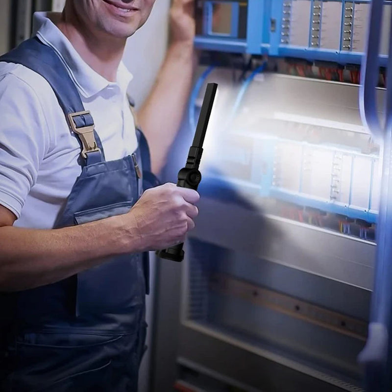 Hangable Versatile Rechargeable COB LED Work Light with Magnetic Base