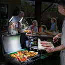 Hangable Versatile Rechargeable COB LED Work Light with Magnetic Base