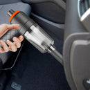Electric Wireless Handheld Car Vacuum Cleaner - USB Rechargeable