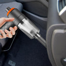 Electric Wireless Handheld Car Vacuum Cleaner - USB Rechargeable