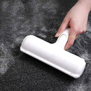 One-Handed Lint Removal Pet Hair Remover Roller - Blue