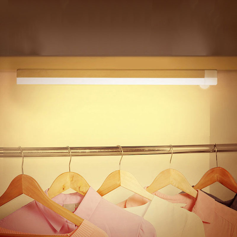 Wireless Motion Sensor LED Night Light - Rechargeable