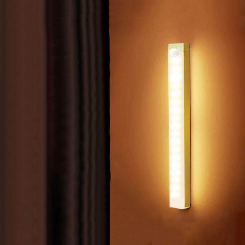 Wireless Motion Sensor LED Night Light - Rechargeable