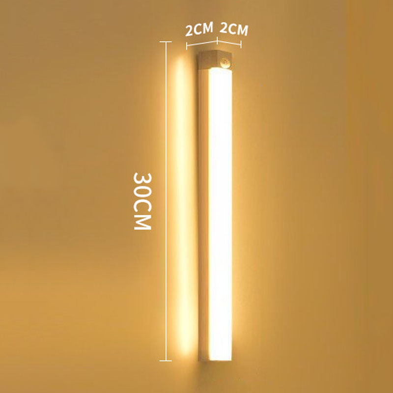Wireless Motion Sensor LED Night Light - Rechargeable