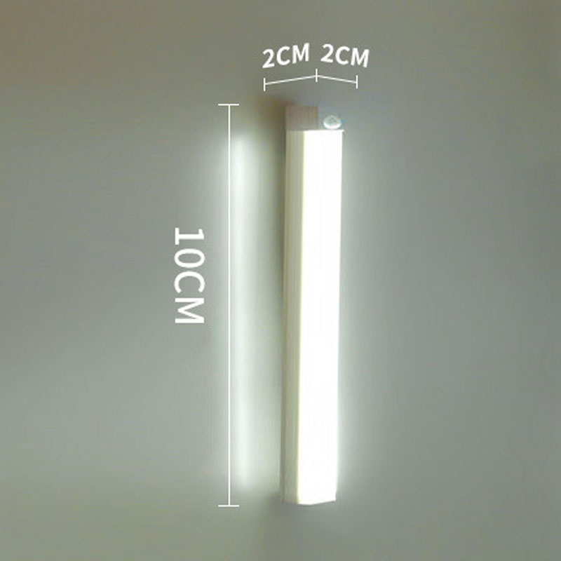 Wireless Motion Sensor LED Night Light - Rechargeable