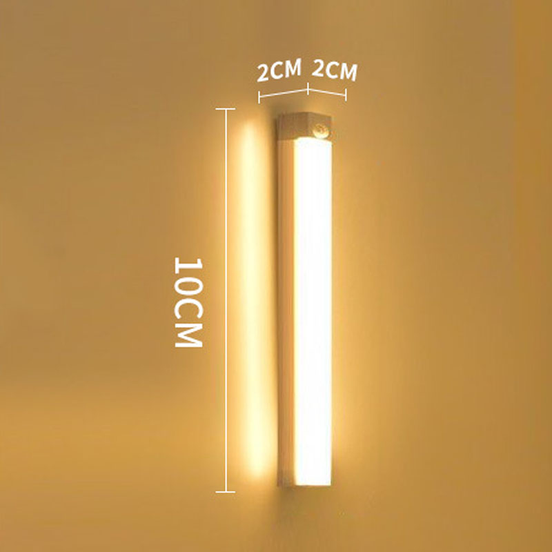 Wireless Motion Sensor LED Night Light - Rechargeable