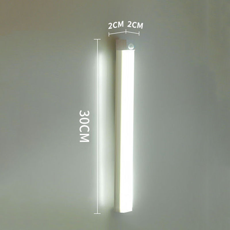 Wireless Motion Sensor LED Night Light - Rechargeable