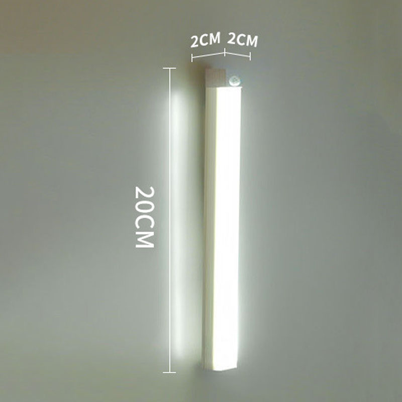 Wireless Motion Sensor LED Night Light - Rechargeable