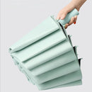 72 Bone Sunshade UV Protection Reverse Automatic Folding Umbrella