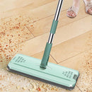 Wet or Dry Usage Hands-Free Mopping System with Bucket and Microfiber Pads