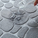 Cobblestone Design Quick Drying 3D Non-Slip Bath Mat