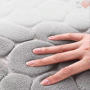 Cobblestone Design Quick Drying 3D Non-Slip Bath Mat