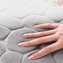 Cobblestone Design Quick Drying 3D Non-Slip Bath Mat