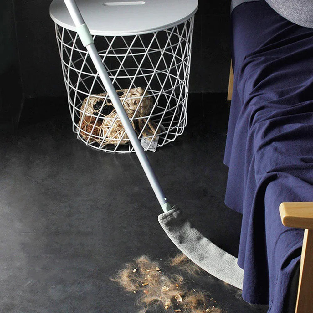 Telescopic Long Handle Dust Cleaner Home Cleaning Tool
