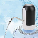 Electric Water Dispenser Pump for 5 Gallon Bottles - USB Rechargeable
