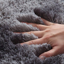 Super Soft Plush Round Rug Mat Fluffy Salon Thick Pile Carpets