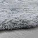 Super Soft Plush Round Rug Mat Fluffy Salon Thick Pile Carpets