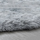 Super Soft Plush Round Rug Mat Fluffy Salon Thick Pile Carpets