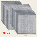 Double-layer Steel Wire Cloth Cleaning Cloths