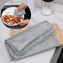 Double-layer Steel Wire Cloth Cleaning Cloths